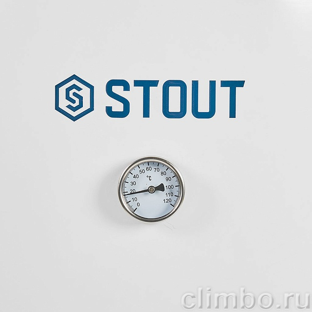 Бойлер косвенного нагрева настенный STOUT OptiBase SWH-2210 200 л, левое подключение — фото, детали конструкции