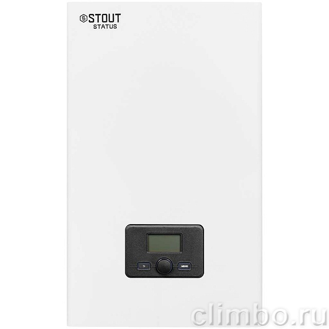 Электрический котел STOUT STATUS 14 кВт — фото, детали конструкции