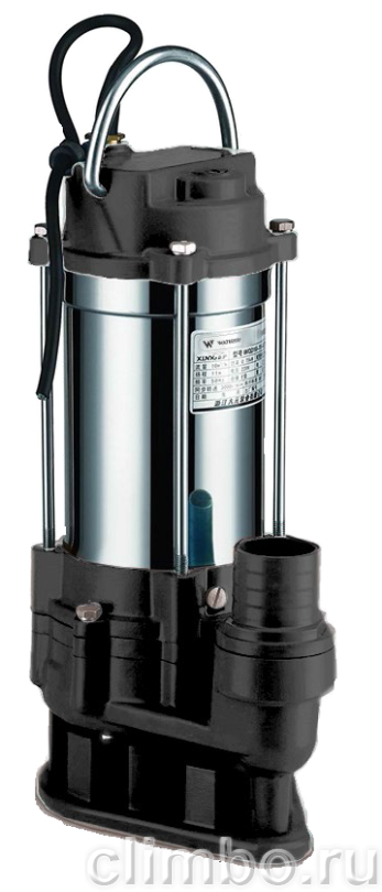 Дренажный насос для загрязненной воды WSM15-10, 220V, 50Hz, 1,1kW — фото товара